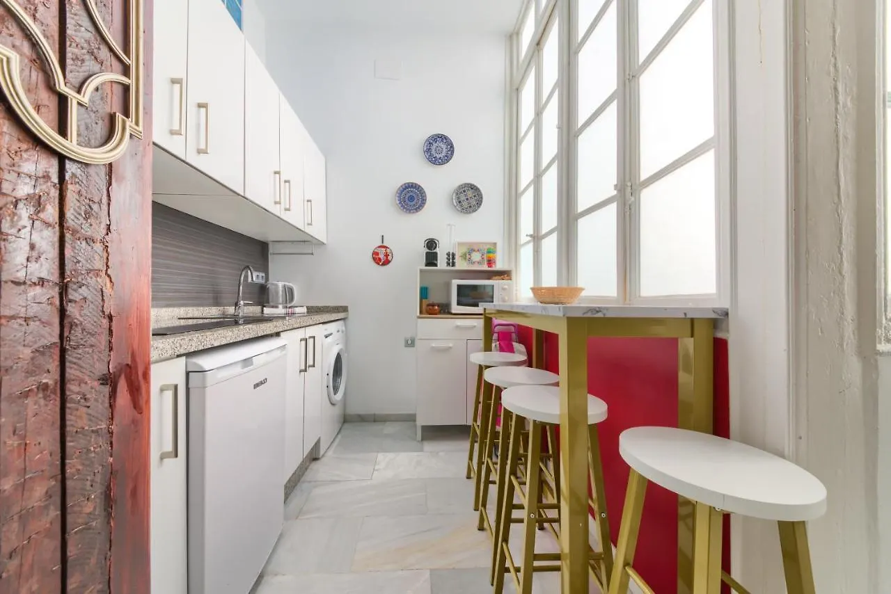 Apartment Holidays2Malaga Calle Nueva 2 Bedrooms High Speed Wifi Spain