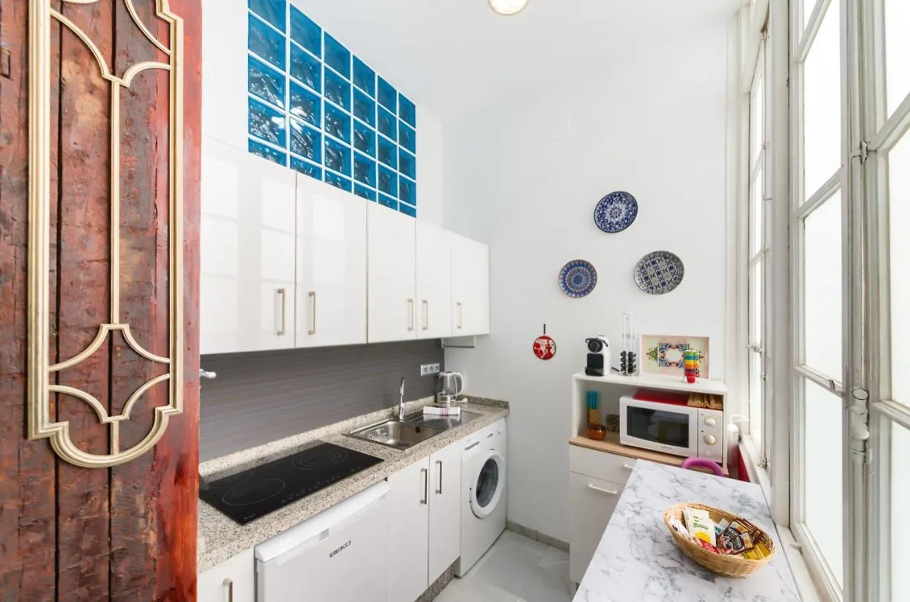 Apartment Holidays2Malaga Calle Nueva 2 Bedrooms High Speed Wifi