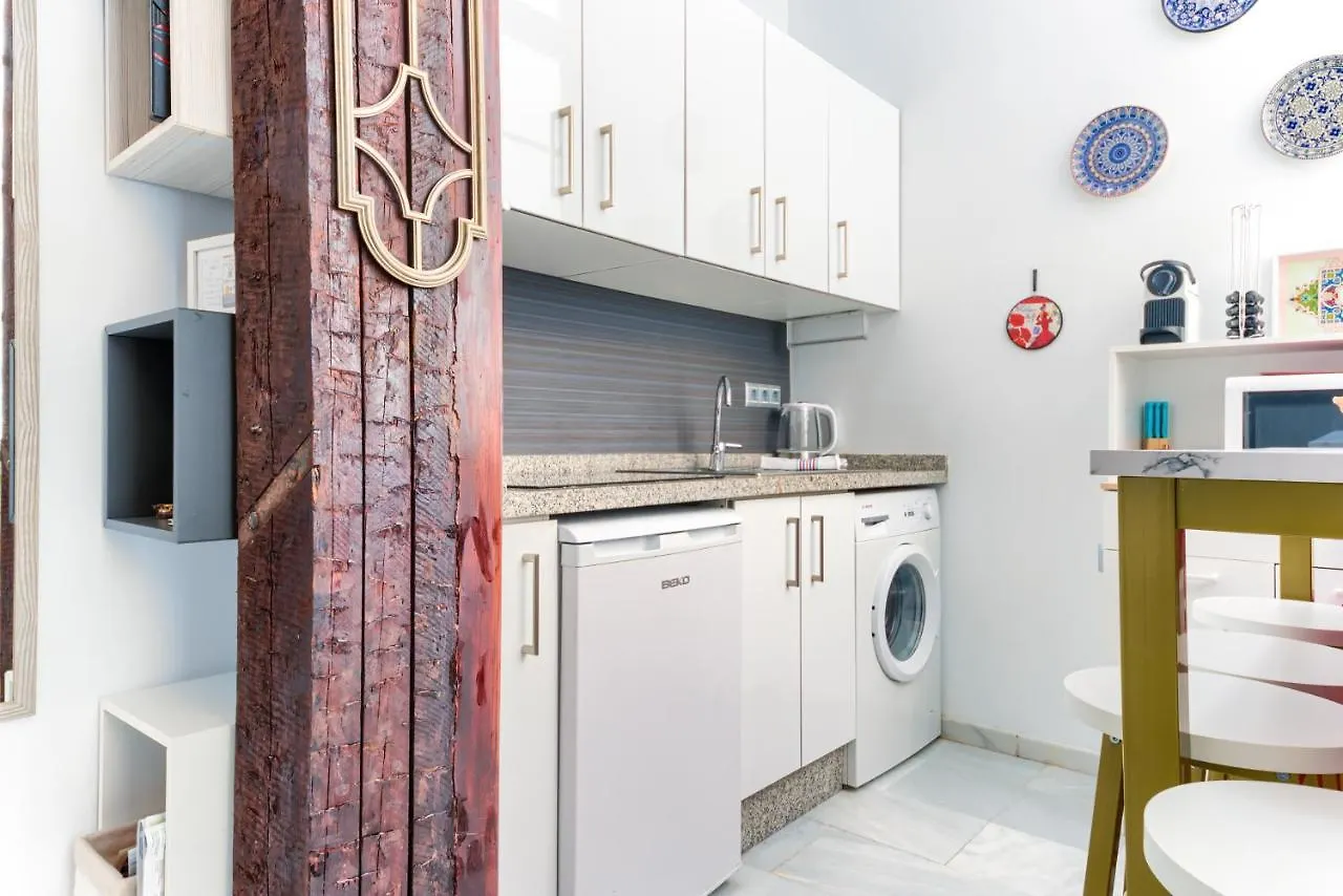 Holidays2Malaga Calle Nueva 2 Bedrooms High Speed Wifi 0*, Malaga Spain