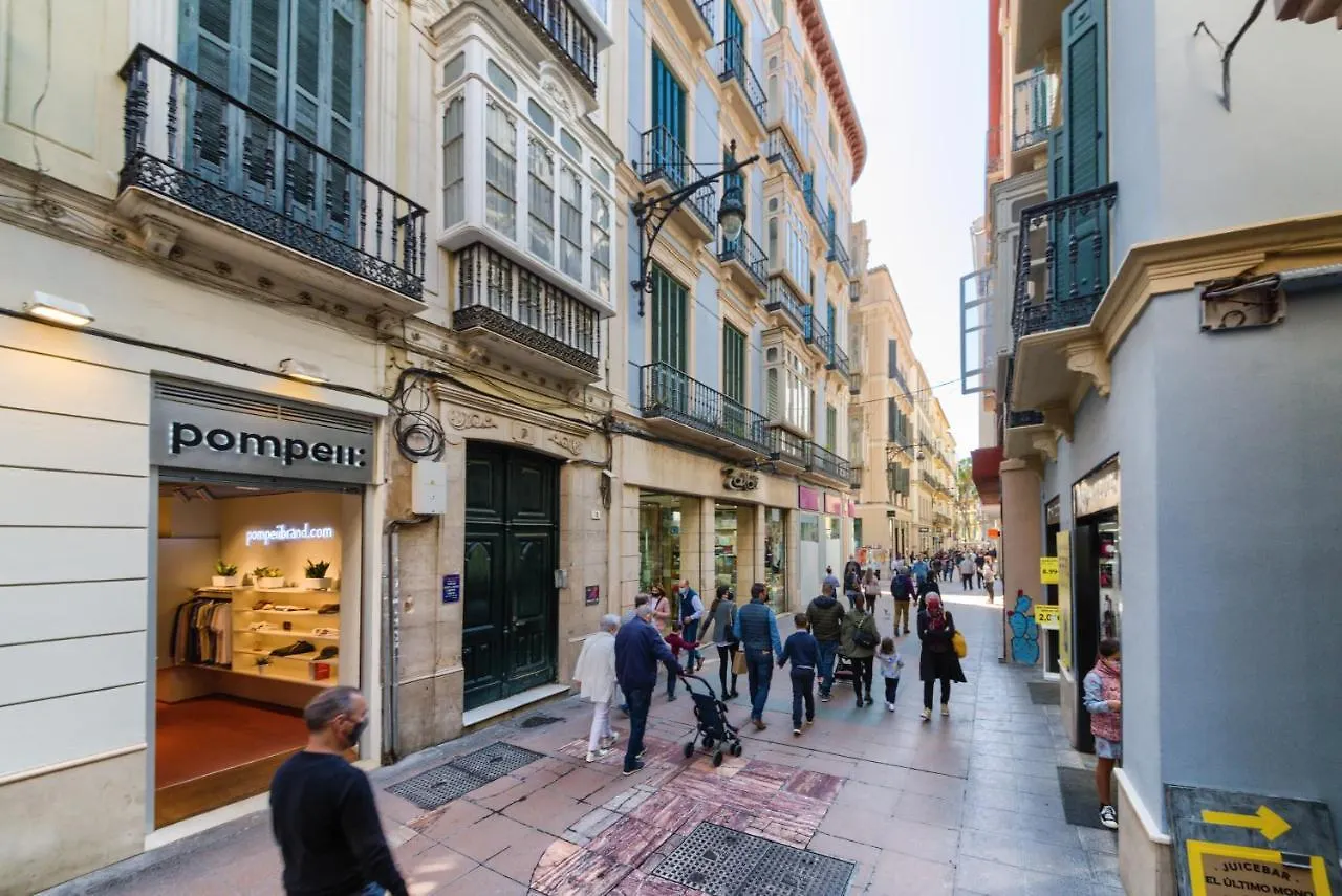 Holidays2Malaga Calle Nueva 2 Bedrooms High Speed Wifi Spain